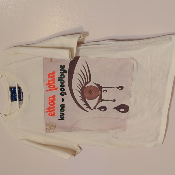 Gucci Other - Gucci Elton John Levon-Goodbye Tee